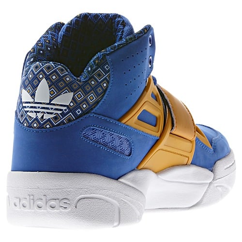 adidas Mutombo TR Block Vivid Blue Now Available