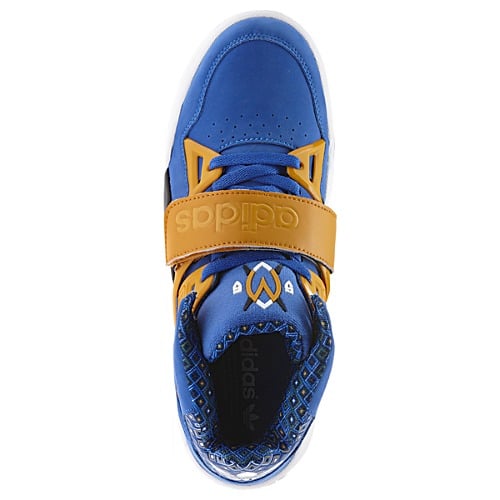 adidas Mutombo TR Block Vivid Blue Now Available