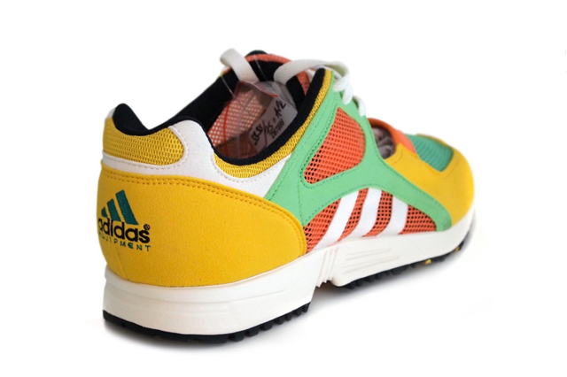 adidas EQT Racing ‘Yellow/Green-Peach’