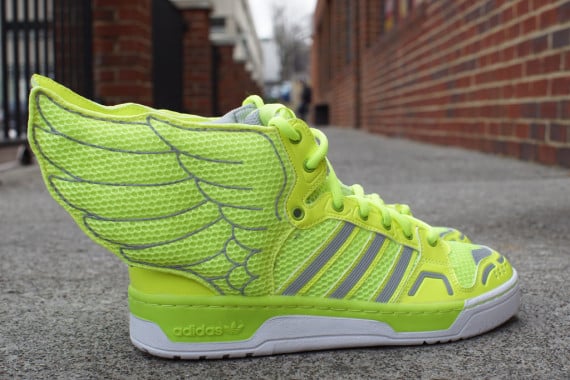 Jeremy Scott x adidas JS Wings 2.0 Neon Now Available 