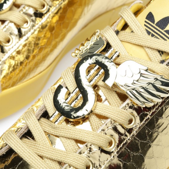 adidas Originals by Jeremy Scott Spring 2014 JS Rod Laver Gold Foil
