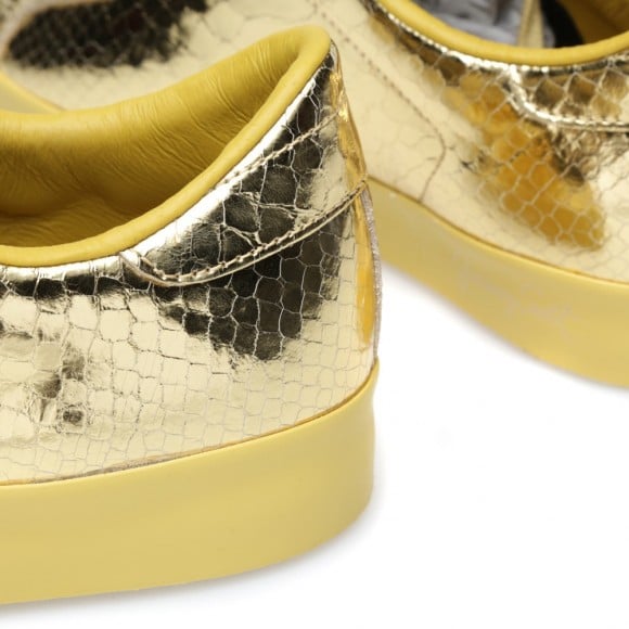adidas Originals by Jeremy Scott Spring 2014 JS Rod Laver Gold Foil
