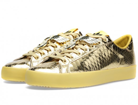 adidas Originals by Jeremy Scott Spring 2014 JS Rod Laver Gold Foil
