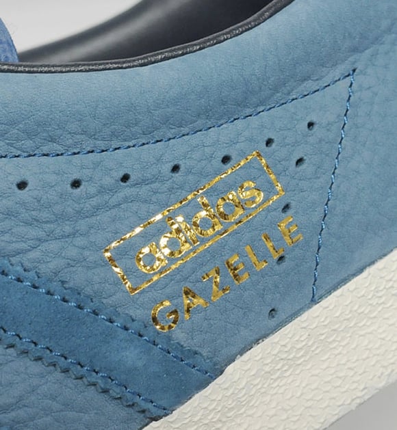 adidas Originals Gazelle OG Leather Blue Legend Ink