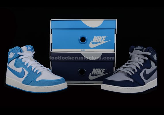 Air Jordan 1 KO Rivalry Pack Release Information