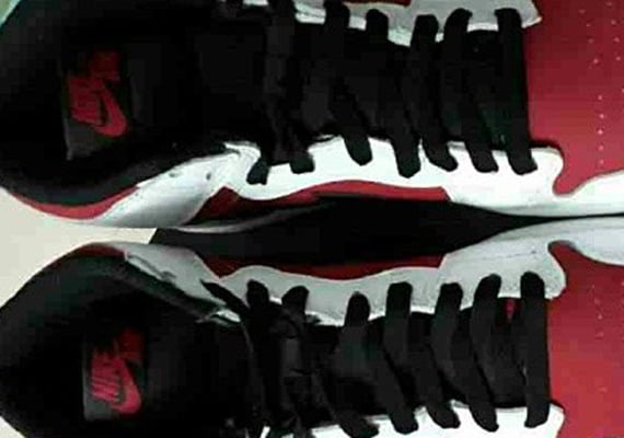 Air Jordan 1 Retro High OG White Red Black First Look