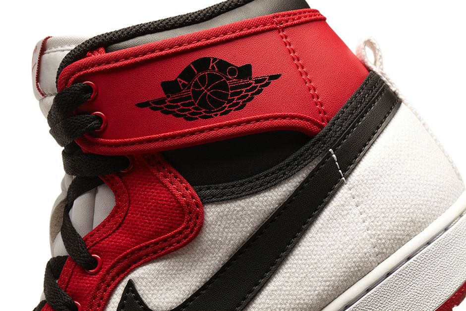 Air Jordan 1 Retro KO High 'White/Black-Gym Red' | Official Images ...