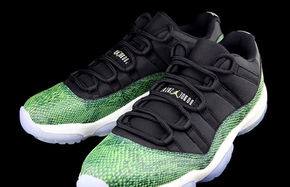 air jordan 11 green