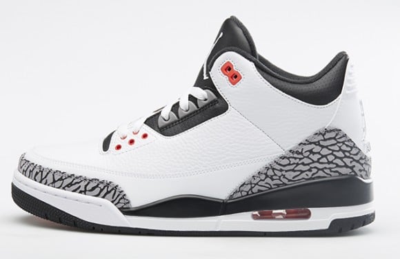Air Jordan 3 Retro Infrared 23 Official Images