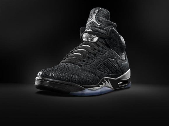3lab 5s black