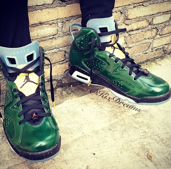 Air Jordan 6 “Champagne” – Another Look
