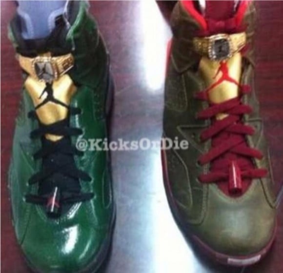 Air Jordan 6 Champagne & Cigar Pack
