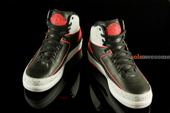 Air Jordan 2 Retro Infrared Cement Yet Another Look