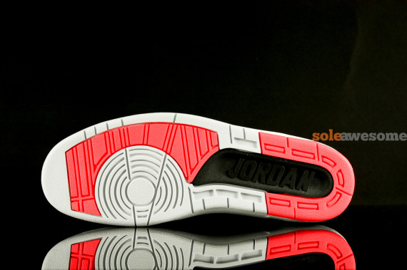 Air Jordan 2 Retro Infrared Cement Yet Another Look