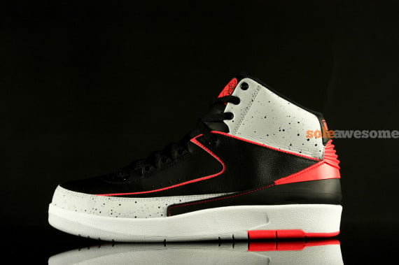 Air Jordan 2 Retro “Infrared Cement” - Yet Another Look | SneakerFiles