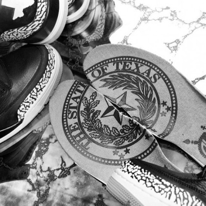 All Red Nike Dunk High Air Jordan 7 Insoles Nike Insole