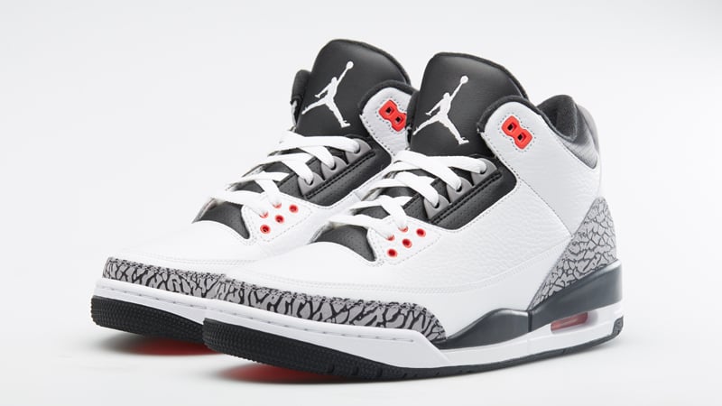 Air Jordan III (3) Infrared 23 | Foot Locker Release Details