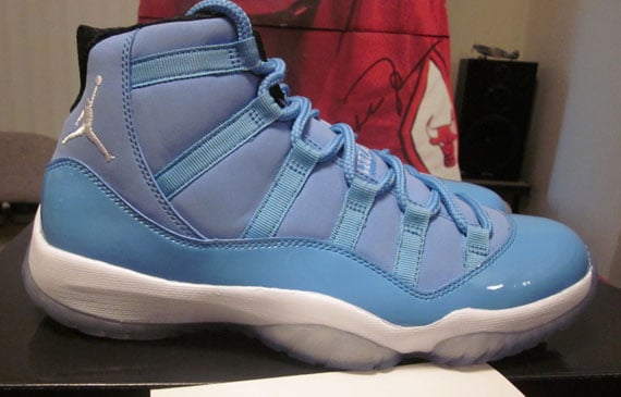 pantone jordan 11