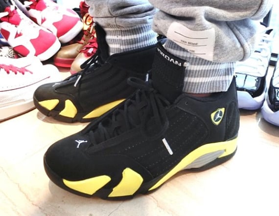 air jordan 14 thunder