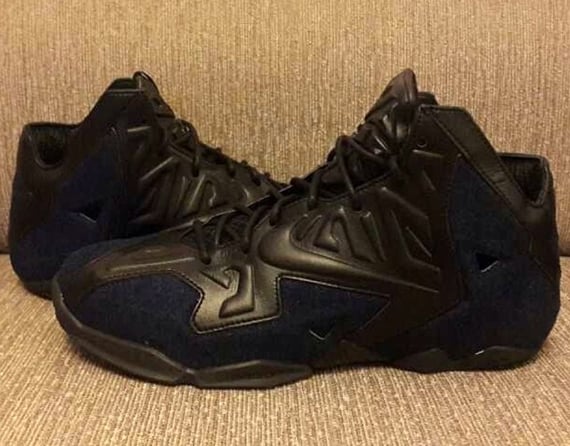 Nike LeBron 11 EXT Denim Another Look
