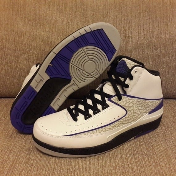 Air Jordan 2 Elephant Print Yet Another Look