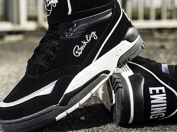 Ewing Center Retro Black White Another Quick Look