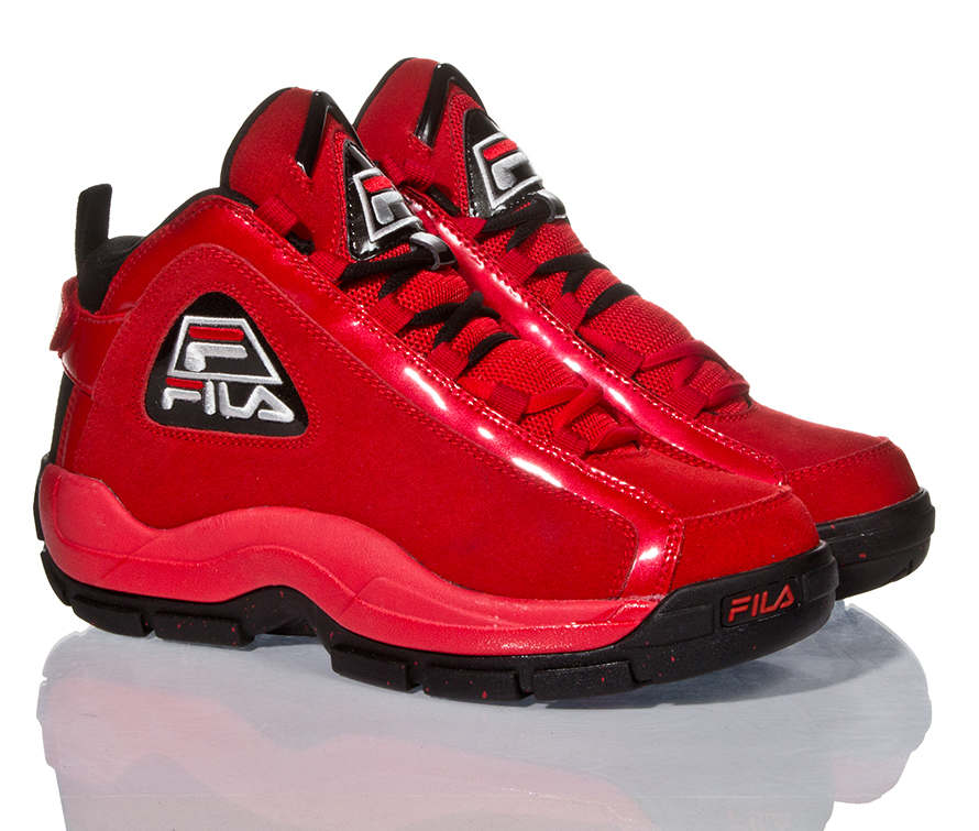 FILA 96 Red Suede Release Date + Info