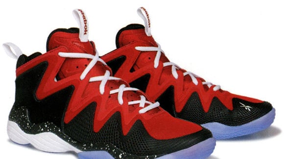 First Look: Reebok Kamikaze 4