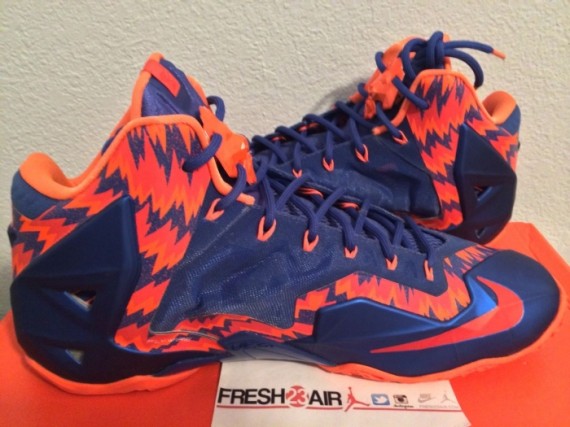 Nike LeBron 11 Florida Gators PE Another Look
