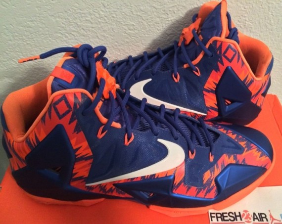 Nike LeBron 11 Florida Gators PE Another Look