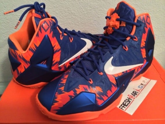 Nike LeBron 11 Florida Gators PE Another Look