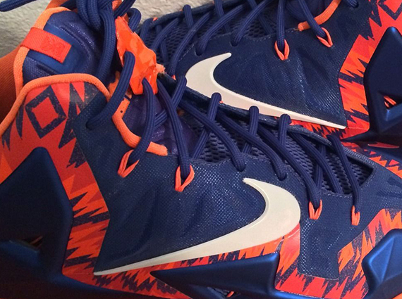 Nike LeBron 11 Florida Gators PE Another Look