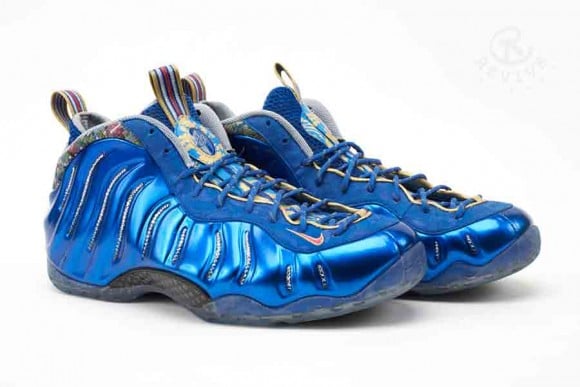 Nike Air Foamposite One Imperial by Revive Customs