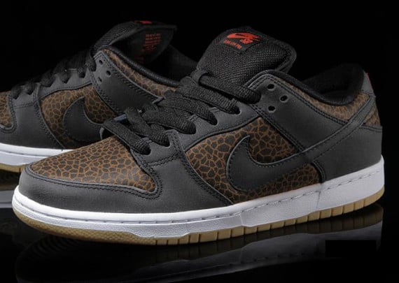Nike SB Dunk Low Giraffe Now Available