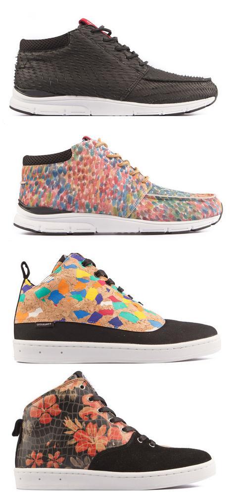 Gourmet Spring 2014 Footwear Collection