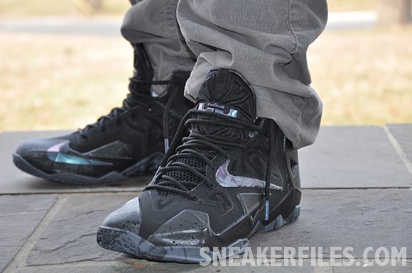 Nike LeBron 11 “Anthracite” – On-Foot Look