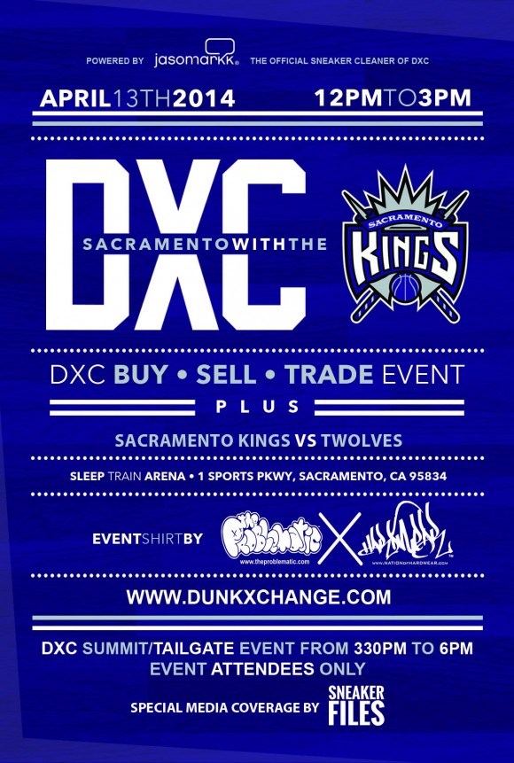DXC Sacramento Making Its Debut April 13, 2014