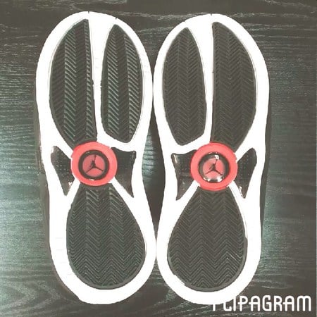 Jordan Brand Strikes Back Jordan Team One Black White