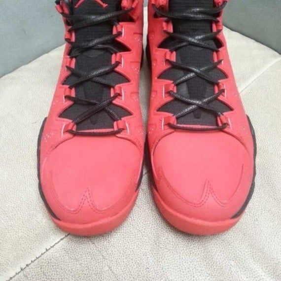 Jordan Melo M10 Red Suede First Look