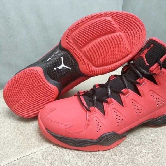 Jordan Melo M10 Red Suede First Look