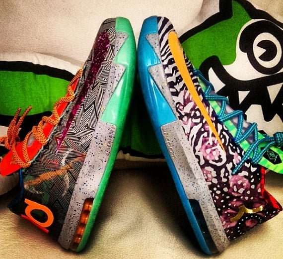 Nike “What The KD 6″ – Closer Look
