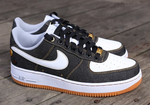 Nike Air Force 1 Low “Black Denim” – Another Look