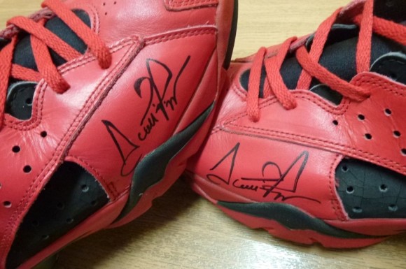 Nike Air Flight Maestro 2 Scottie Pippen Autographed All-Star PE