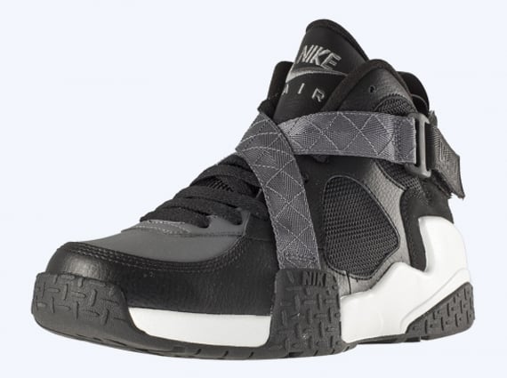 Nike Air Raid Black Flint Grey White Another Look