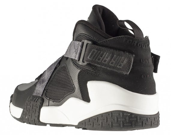 Nike Air Raid Black Flint Grey White Another Look