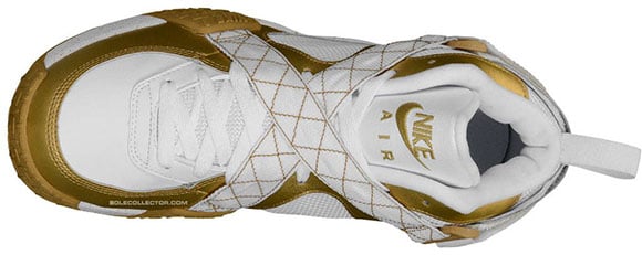 Nike Air Raid Metallic Gold White - Release Date