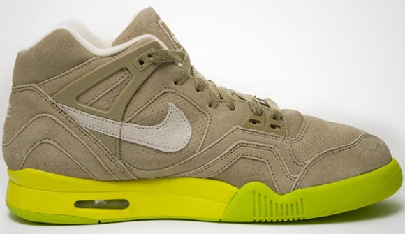 Nike Air Tech Challenge II Suede Bamboo Spring 2014