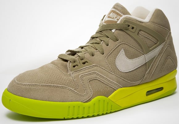 Nike Air Tech Challenge II Suede Bamboo Spring 2014