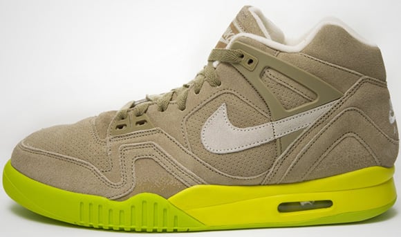 Nike Air Tech Challenge II Suede Bamboo Spring 2014