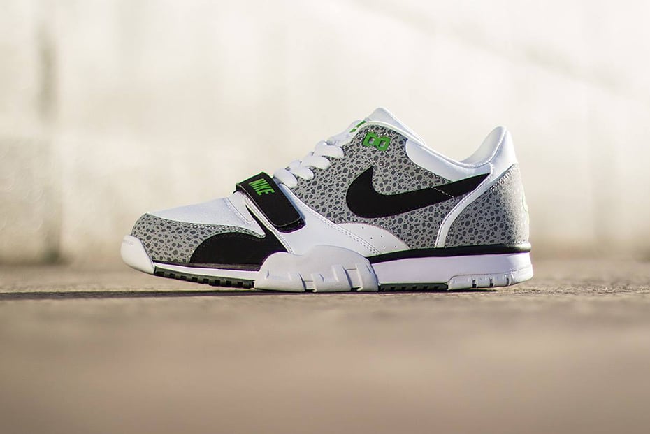 contact Prompt Best Nike Air Trainer 1 Low ST 'White/ Black-Wolf Grey-Cool Grey' | SneakerFiles